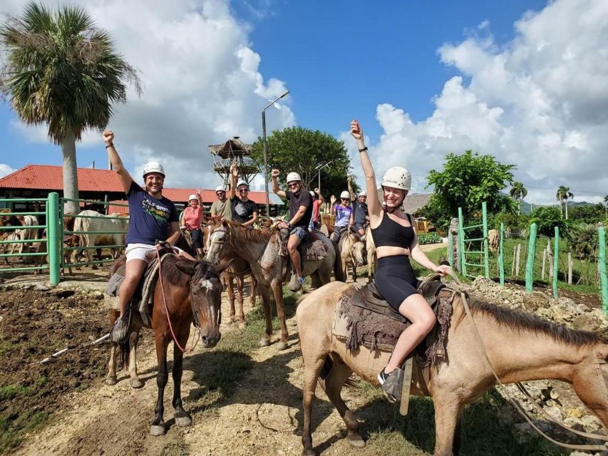 Full Pack Buggies + Horses + Zip Line + Food in Punta Cana - Transportation Arrangements