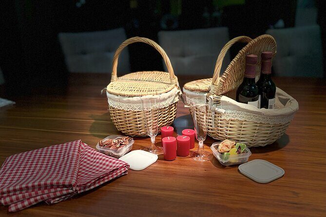 Full Package Picnic Basket in Mexico City - Key Points