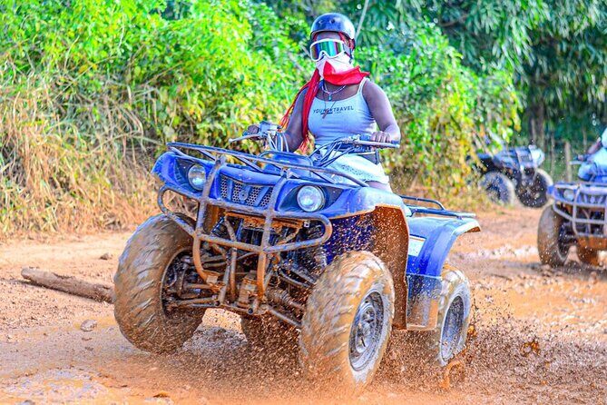 Full-power ATV Ride with Cenote and Coffee Tasting - The Itinerary in Detail