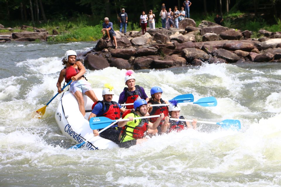 Full River Ocoee Whitewater Rafting Trip With Catered Lunch - Key Points