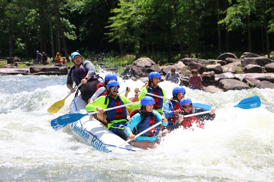 Full River Ocoee Whitewater Rafting Trip With Catered Lunch - Rafting Experience