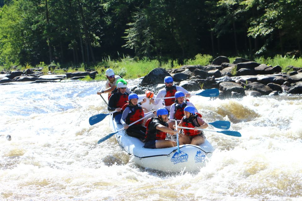 Full River Ocoee Whitewater Rafting Trip With Catered Lunch - Ocoee River Location