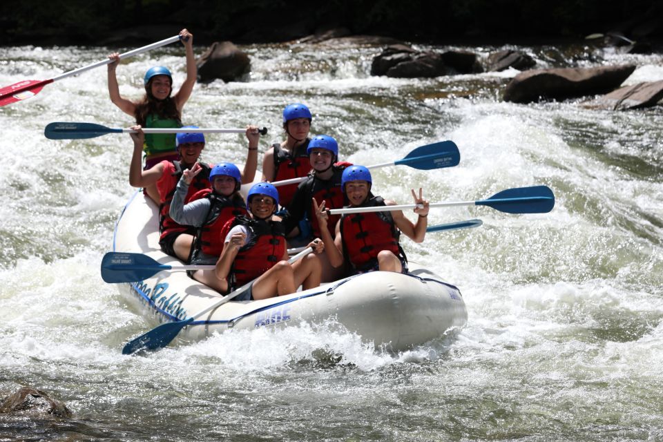 Full River Ocoee Whitewater Rafting Trip With Catered Lunch - Guided Tour Details