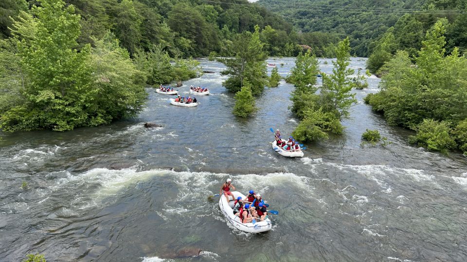 Full River Ocoee Whitewater Rafting Trip With Catered Lunch - What to Expect