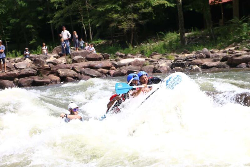 Full River Ocoee Whitewater Rafting Trip with Shore Lunch - The Experience Provider: Cherokee Rafting