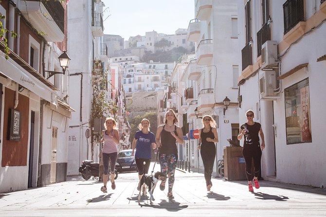Full Running Tour of Ibiza Town - Included Amenities and Provisions