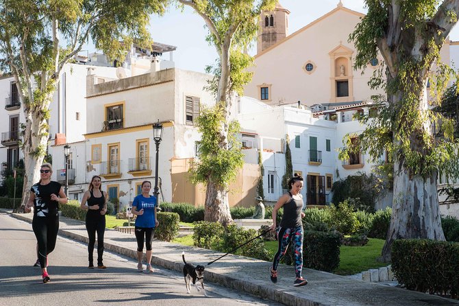 Full Running Tour of Ibiza Town - Meeting Location and Pickup Options