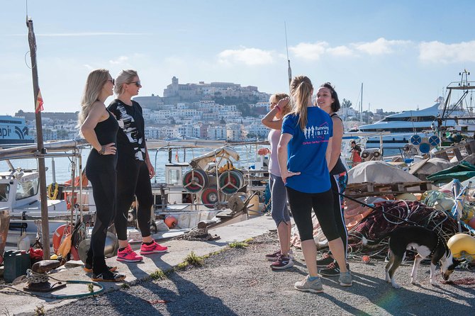 Full Running Tour of Ibiza Town - Suitable for Various Fitness Levels