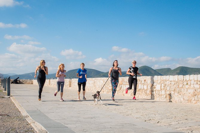 Full Running Tour of Ibiza Town - Scenic Cobbled Streets and Viewpoints