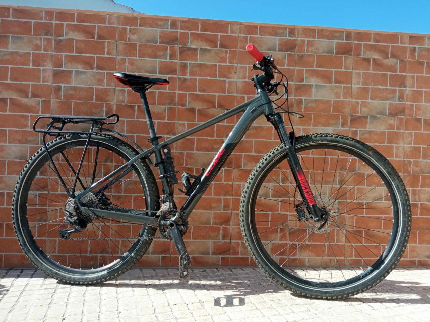 Full Suspension Mountain Bike - Bike Highlights and Inclusions