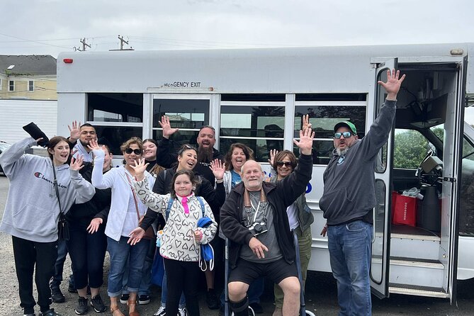 Full Tour of 4 Coastal Towns From Astoria to Seaside With Lunch - Inclusions and Logistics