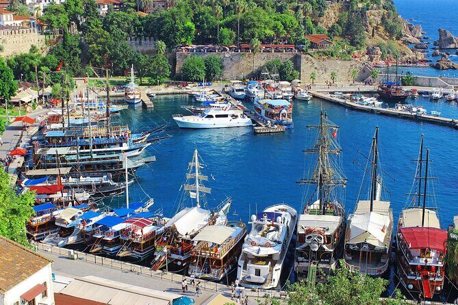 Full Tour of Antalya Waterfalls & Boat Trip & Old city - Introduction to the Tour Experience  