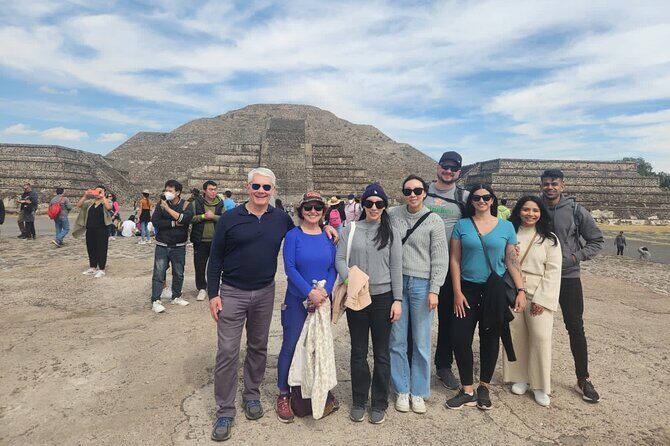 Full tour of Teotihuacán and visit to Mictlan - Key Points
