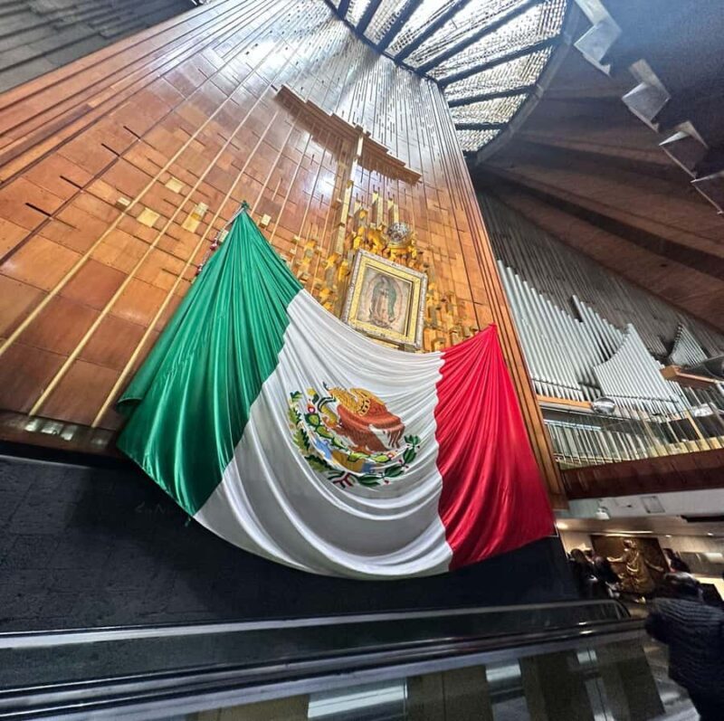 Full tour of the Basilica of Guadalupe from your hotel in Mexico City - An In-Depth Look at the Tour Experience