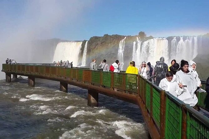 Full Tour to Brazilian Falls + Bird Park ! - Tour Overview