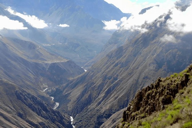 Fullday Colca Canyon With Lunch From Arequipa - Visiting Hot Springs