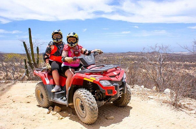 Fully Automatic Polaris 570cc ATV on Beach and Desert - Who Will Enjoy This Tour?