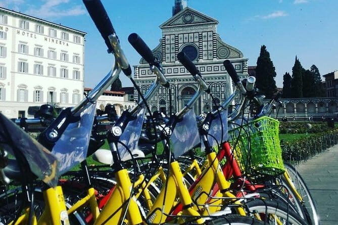 Fully equipped city bike to discover Florence - 1 day rental - Discovering Florence on Two Wheels: An In-Depth Look