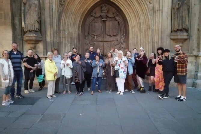 Fully Guided Bath Ghost Tours - Eerie Atmosphere of Bath
