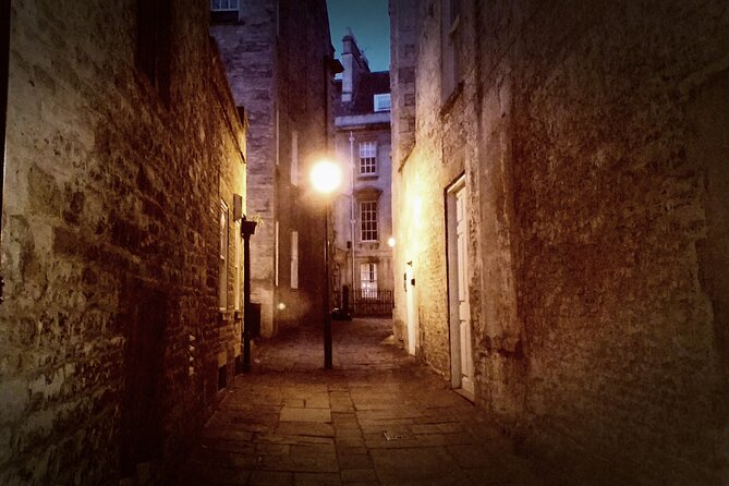Fully Guided Bath Ghost Tours - Accessibility and Transportation