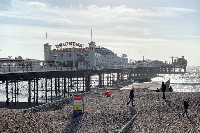 Fully Guided History Tour of The City of Brighton - Exploring Brighton with Ease and Insight