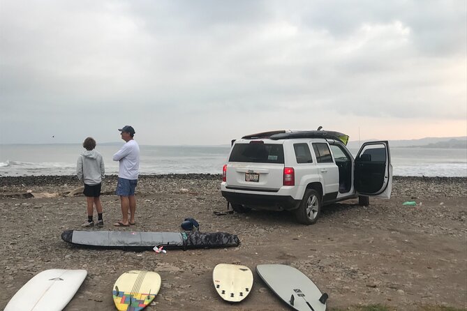 Fun 2 Hr Surf Lessons in Punta De Mita - Lesson Details and Requirements