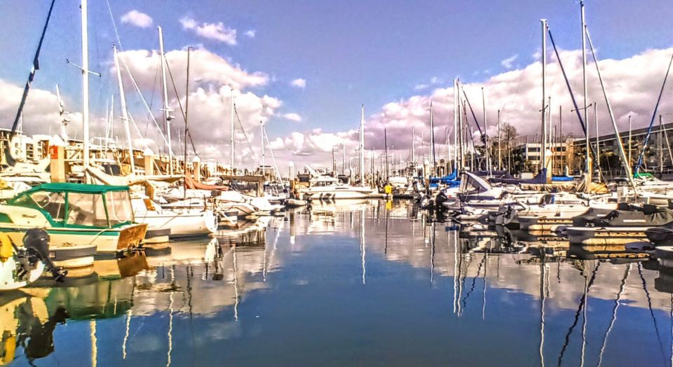 Fun Adventure Party Boat Cruise-Wine-Charcuterie & Sealions - Exploring Marina Del Rey