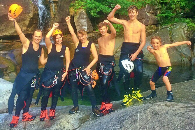 Fun and Adventure - Best beginner canyoning near Bellinzona - An In-Depth Look at the Canyoning Experience