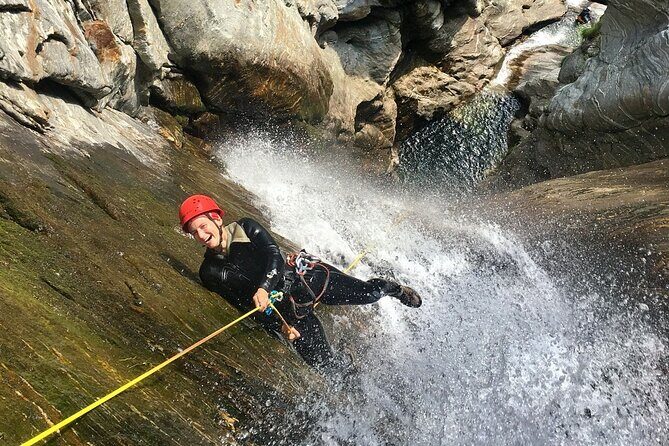 Fun and Adventure - Best beginner canyoning near Bellinzona - The Sum Up
