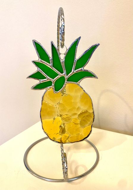 Fun and Creative Stained Glass Class and Workshop - Highlights