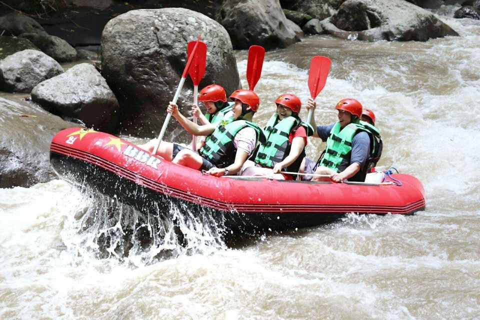 Fun and Memorable Activities - White Water Rafting