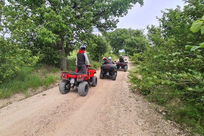 Fun ATV Adventure in Umbria with Aperitif - The Experience in Detail