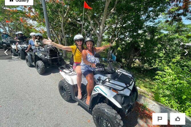 Fun Atv tour in Nassau with Lunch: Drivers must be 25 years old - The Sum Up