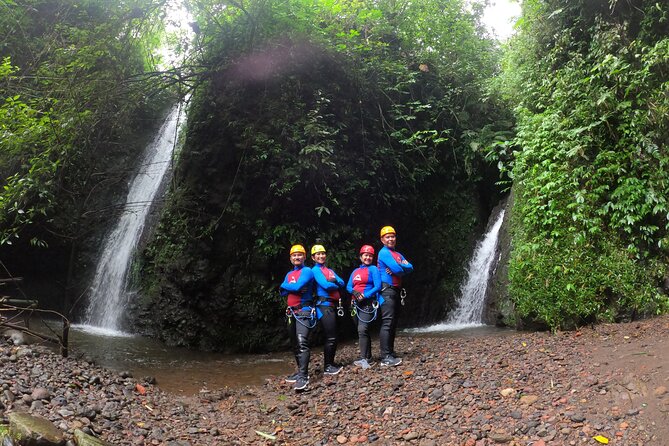 Fun Canyoning in Gitgit Canyon - Canyoning Activities Offered