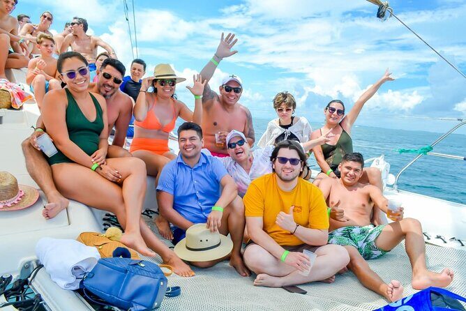 Fun Catamaran Excursion to Isla Mujeres with Unlimited drinks! - FAQs