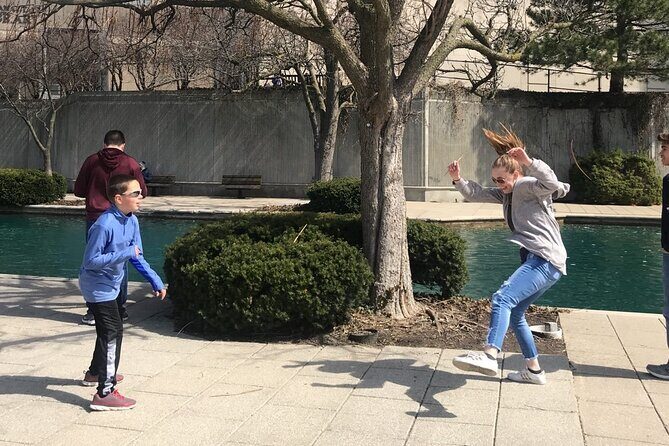 Fun City Scavenger Hunt in Asheville by Zombie Scavengers - The Experience on the Ground