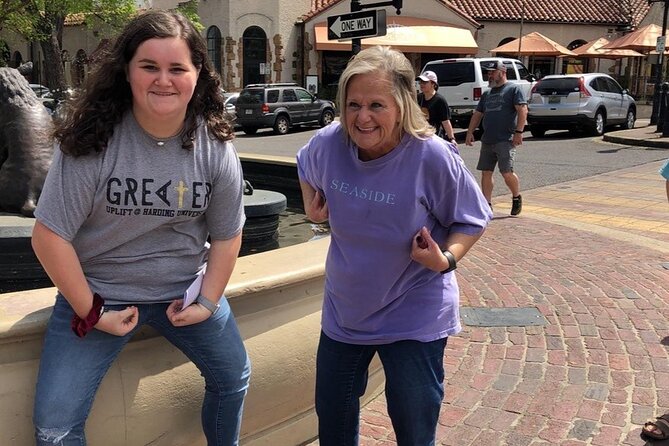 Fun City Scavenger Hunt in Modesto by Wacky Walks - Activity Overview