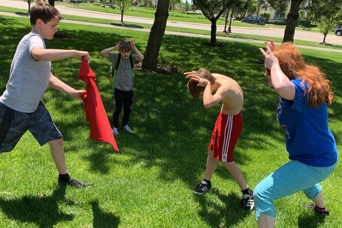 Fun City Scavenger Hunt in Tallahassee by Wacky Walks - Accessibility and Participation Requirements