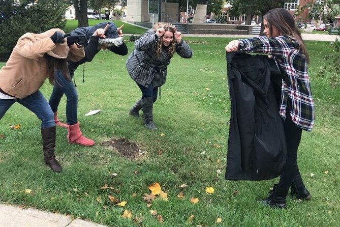 Fun City Scavenger Hunt in Vancouver by Zombie Scavengers - Booking Details