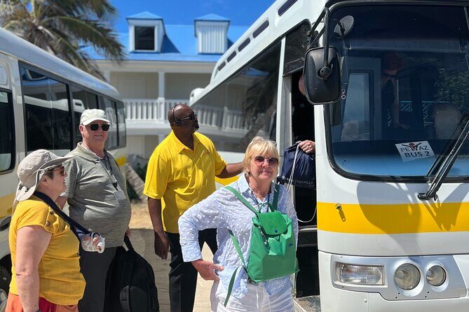 FUN DAY St.Maarten Island Sightseeing Tour with Beach - The Sum Up