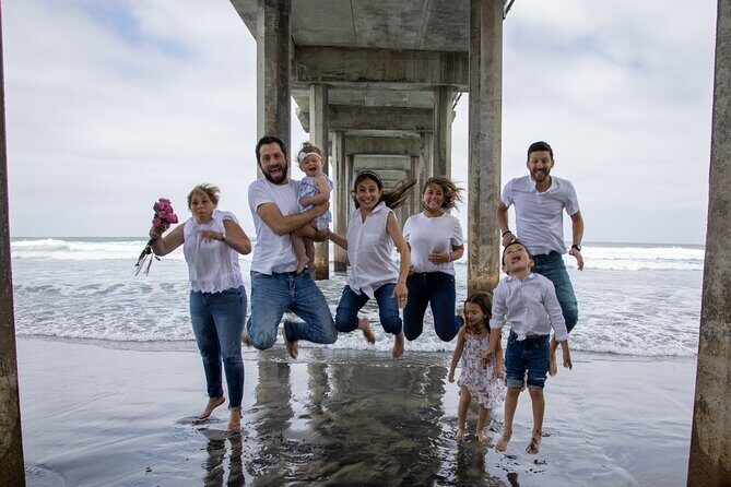Fun Family Portrait Session in San Diego - What to Expect from Your San Diego Family Portrait Session