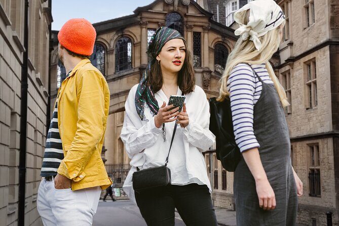Fun, Flexible Treasure Hunt Around Oxford with Cryptic Clues & Hidden Gems - Exploring Oxford in a Whole New Way