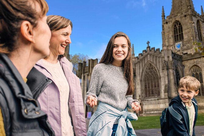 Fun, Flexible Treasure Hunt Around Sheffield With Cryptic Clues & Hidden Gems - Good To Know