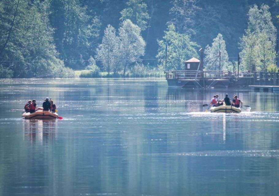 Fun for the Family: Soft Rafting on Adda River - Experience Highlights