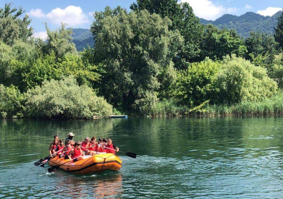 Fun for the Family: Soft Rafting on Adda River - Itinerary Details
