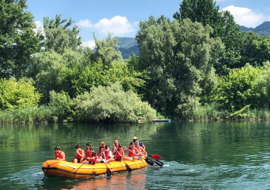 Fun for the Family: Soft Rafting on Adda River - Safety and Preparation