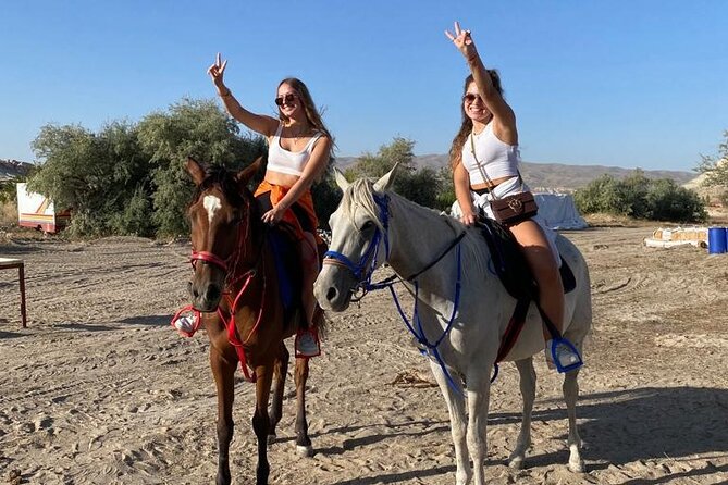Fun Horse Tour in Cappadocia - Photo Stops Along the Way