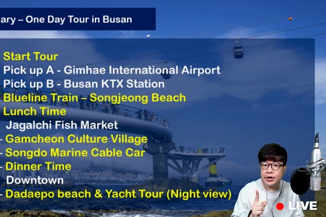 Fun & Informative Busan in Korea Virtual Tour - Booking Your Virtual Experience