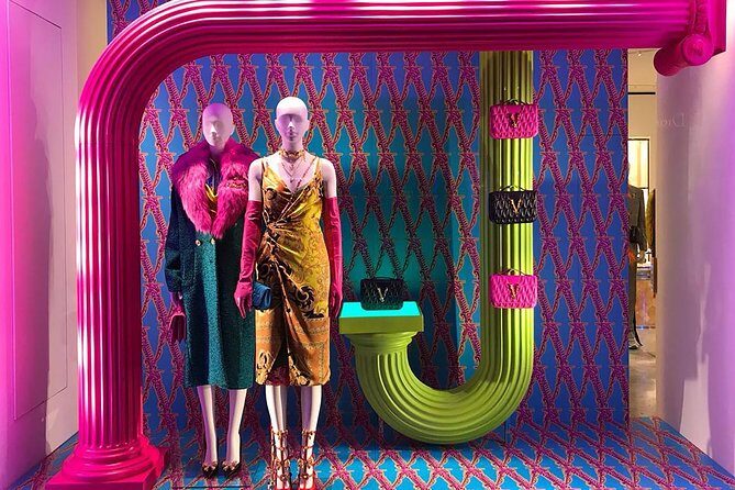 Fun London Shopping Tour - Key Points