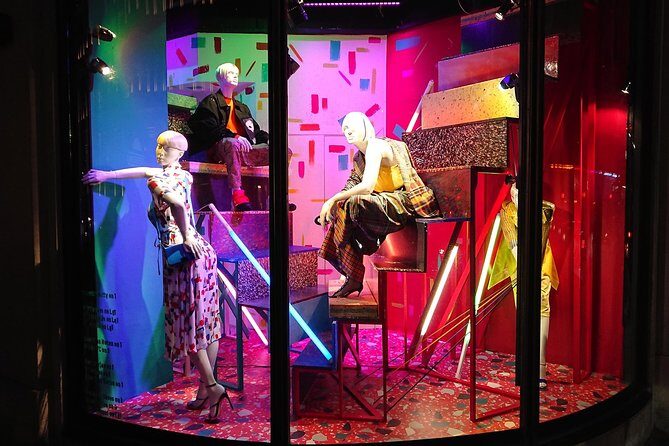 Fun London Shopping Tour - Soho and Carnaby Street